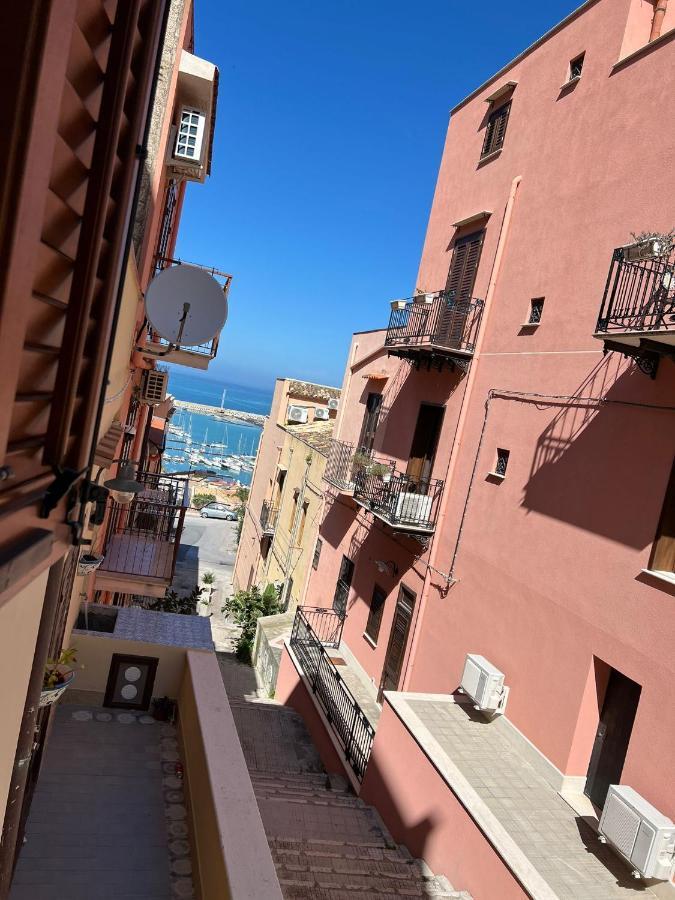 Luce Del Golfo Lägenhet Castellammare del Golfo Exteriör bild